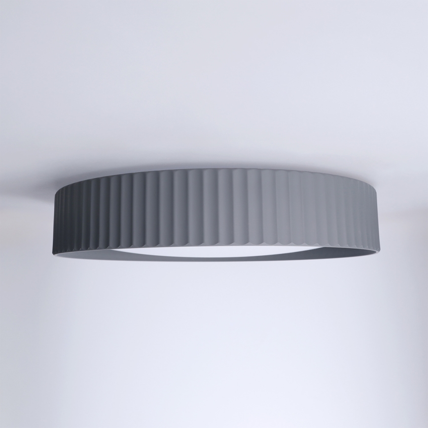 Brilagi - LED Stmívatelné stropní svítidlo LUCIA LED/48W/230V 3000-6500K pr. 41 cm šedá + dálkové ovládání
