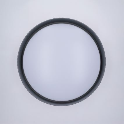 Brilagi - LED Stmívatelné stropní svítidlo LUCIA LED/48W/230V 3000-6500K pr. 41 cm šedá + dálkové ovládání