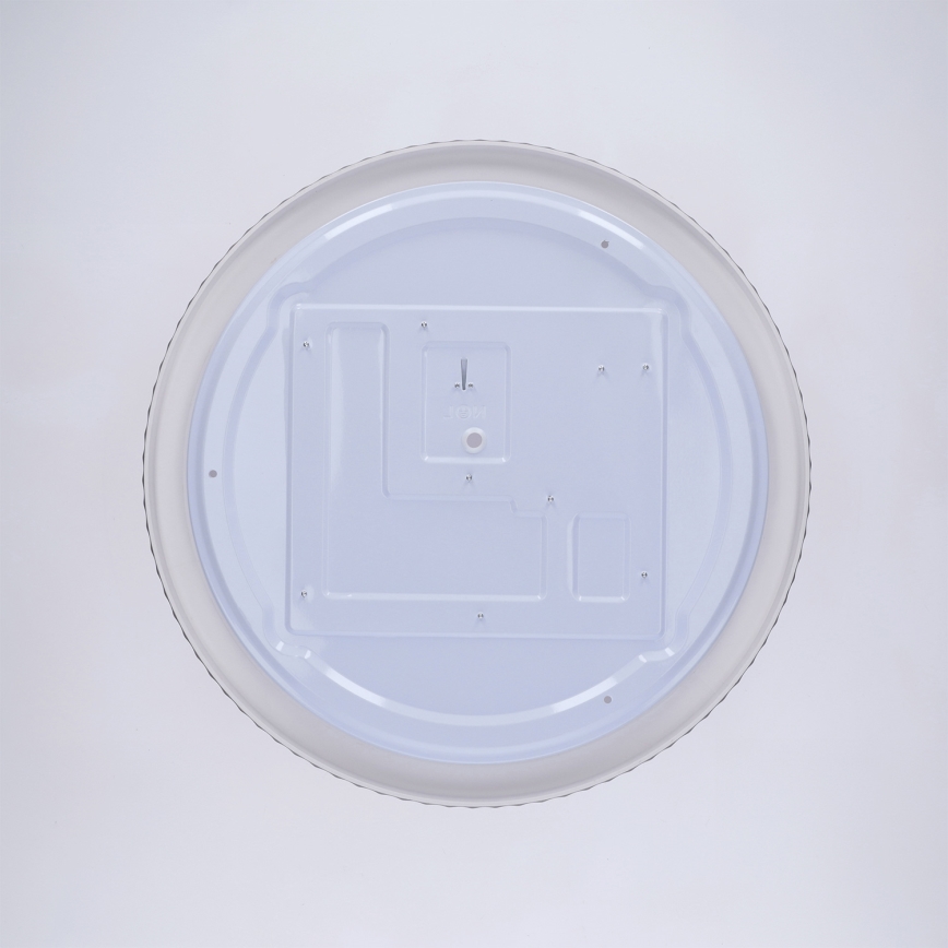 Brilagi - LED Stmívatelné stropní svítidlo LUCIA LED/48W/230V 3000-6500K pr. 41 cm šedá + dálkové ovládání