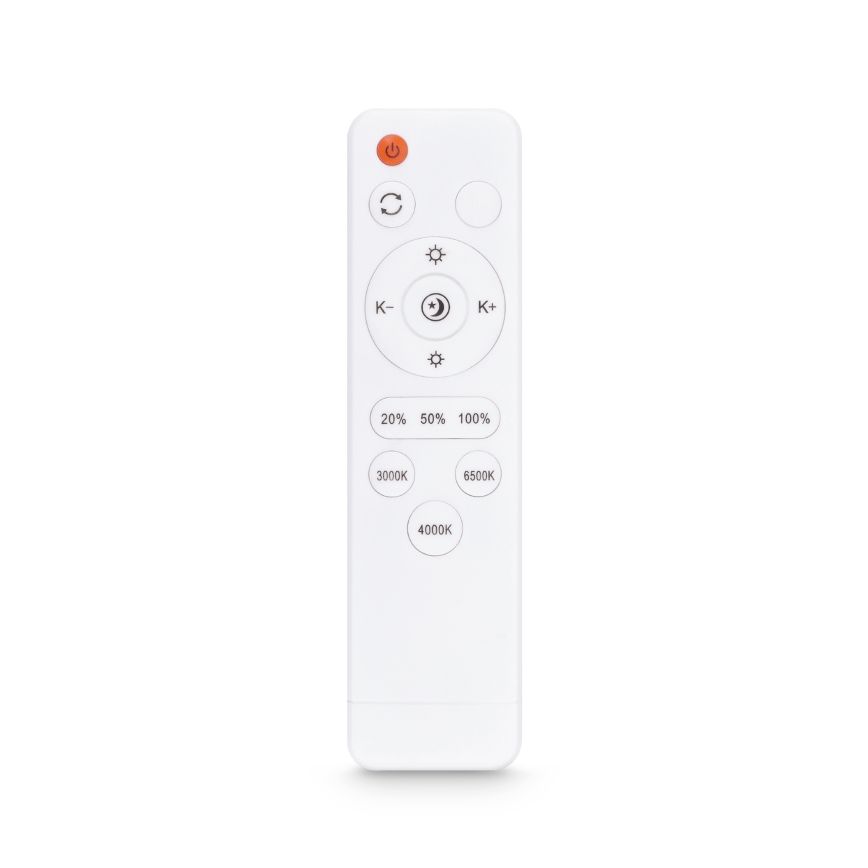 Brilagi - LED Stmívatelné stropní svítidlo LUCIA LED/48W/230V 3000-6500K pr. 41 cm zelená + dálkové ovládání