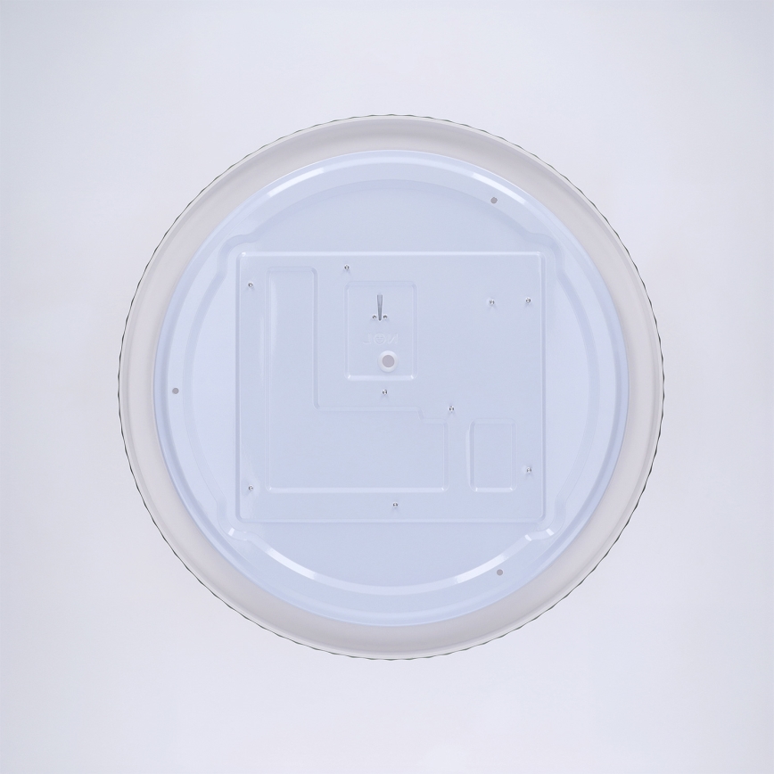 Brilagi - LED Stmívatelné stropní svítidlo LUCIA LED/48W/230V 3000-6500K pr. 41 cm zelená + dálkové ovládání