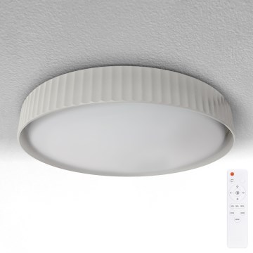 Brilagi - LED Stmívatelné stropní svítidlo LUCIA LED/60W/230V 3000-6500K pr. 59 cm bílá + dálkové ovládání