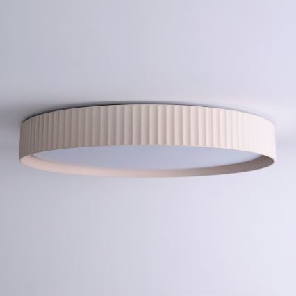 Brilagi - LED Stmívatelné stropní svítidlo LUCIA LED/60W/230V 3000-6500K pr. 59 cm béžová + dálkové ovládání