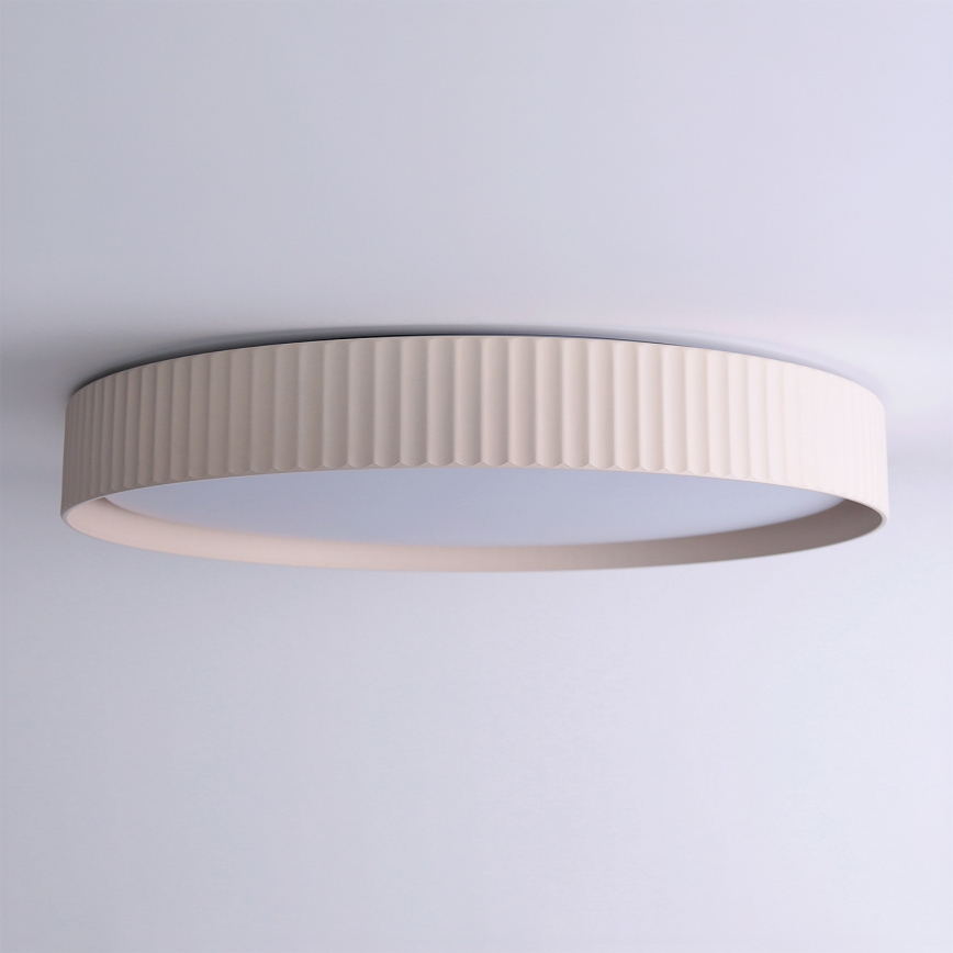 Brilagi - LED Stmívatelné stropní svítidlo LUCIA LED/60W/230V 3000-6500K pr. 59 cm béžová + dálkové ovládání