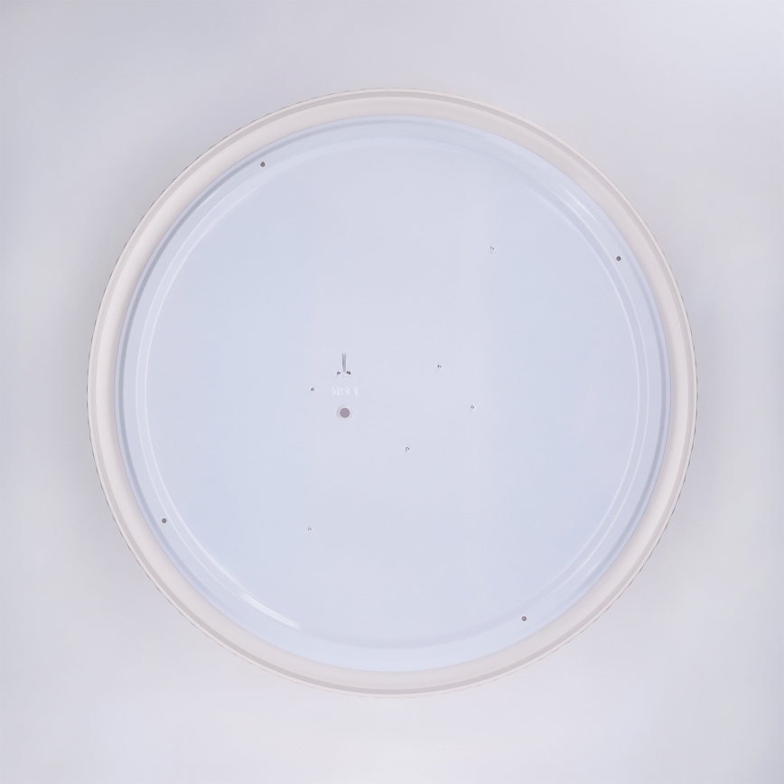 Brilagi - LED Stmívatelné stropní svítidlo LUCIA LED/60W/230V 3000-6500K pr. 59 cm béžová + dálkové ovládání