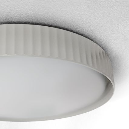 Brilagi - LED Stmívatelné stropní svítidlo LUCIA LED/60W/230V 3000-6500K pr. 59 cm bílá + dálkové ovládání