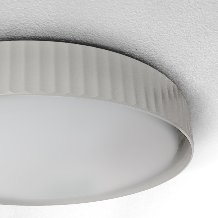 Brilagi - LED Stmívatelné stropní svítidlo LUCIA LED/60W/230V 3000-6500K pr. 59 cm bílá + dálkové ovládání