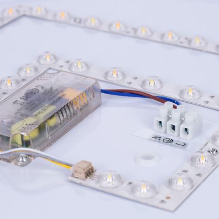 Brilagi - LED Stmívatelné stropní svítidlo LUCIA LED/60W/230V 3000-6500K pr. 59 cm bílá + dálkové ovládání