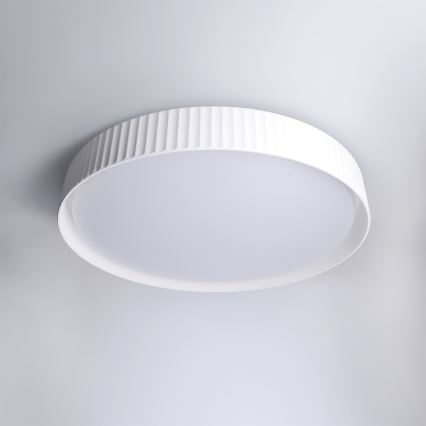 Brilagi - LED Stmívatelné stropní svítidlo LUCIA LED/60W/230V 3000-6500K pr. 59 cm bílá + dálkové ovládání