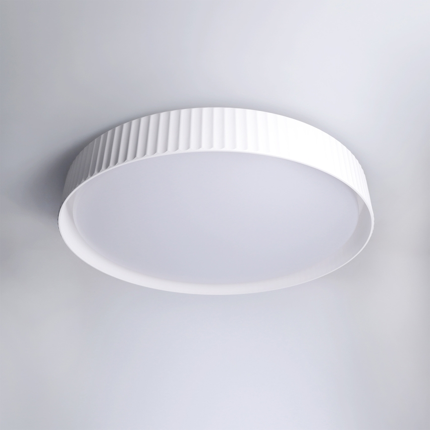 Brilagi - LED Stmívatelné stropní svítidlo LUCIA LED/60W/230V 3000-6500K pr. 59 cm bílá + dálkové ovládání