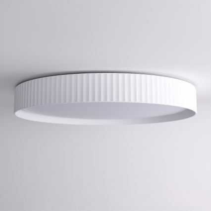 Brilagi - LED Stmívatelné stropní svítidlo LUCIA LED/60W/230V 3000-6500K pr. 59 cm bílá + dálkové ovládání