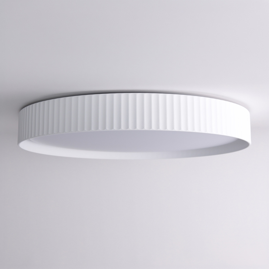 Brilagi - LED Stmívatelné stropní svítidlo LUCIA LED/60W/230V 3000-6500K pr. 59 cm bílá + dálkové ovládání