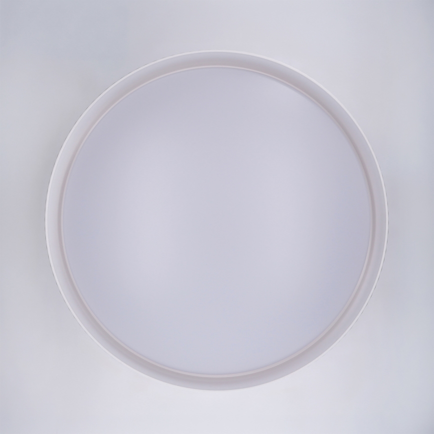 Brilagi - LED Stmívatelné stropní svítidlo LUCIA LED/60W/230V 3000-6500K pr. 59 cm bílá + dálkové ovládání