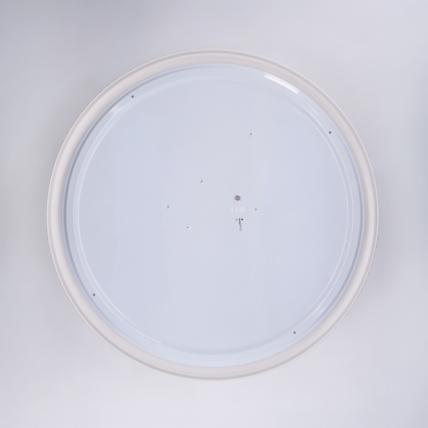 Brilagi - LED Stmívatelné stropní svítidlo LUCIA LED/60W/230V 3000-6500K pr. 59 cm bílá + dálkové ovládání