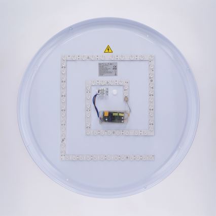 Brilagi - LED Stmívatelné stropní svítidlo LUCIA LED/60W/230V 3000-6500K pr. 59 cm bílá + dálkové ovládání