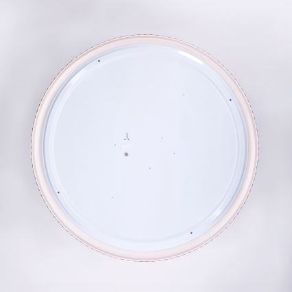 Brilagi - LED Stmívatelné stropní svítidlo LUCIA LED/60W/230V 3000-6500K pr. 59 cm červená + dálkové ovládání