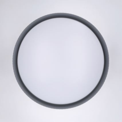 Brilagi - LED Stmívatelné stropní svítidlo LUCIA LED/60W/230V 3000-6500K pr. 59 cm šedá + dálkové ovládání