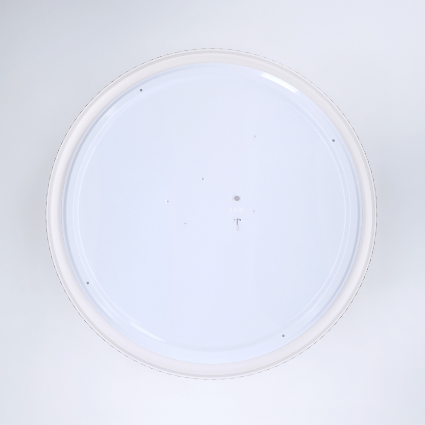 Brilagi - LED Stmívatelné stropní svítidlo LUCIA LED/60W/230V 3000-6500K pr. 59 cm šedá + dálkové ovládání