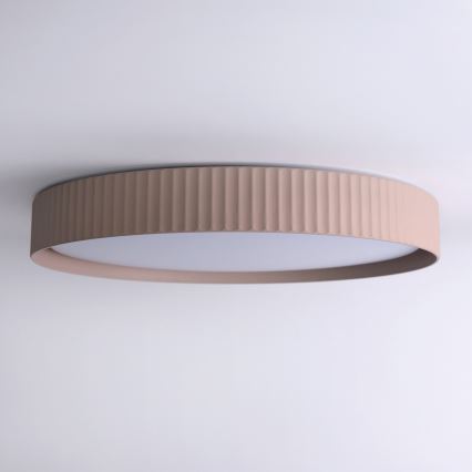 Brilagi - LED Stmívatelné stropní svítidlo LUCIA LED/60W/230V 3000-6500K pr. 59 cm taupe + dálkové ovládání