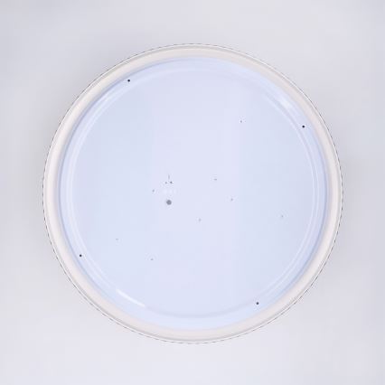 Brilagi - LED Stmívatelné stropní svítidlo LUCIA LED/60W/230V 3000-6500K pr. 59 cm zelená + dálkové ovládání