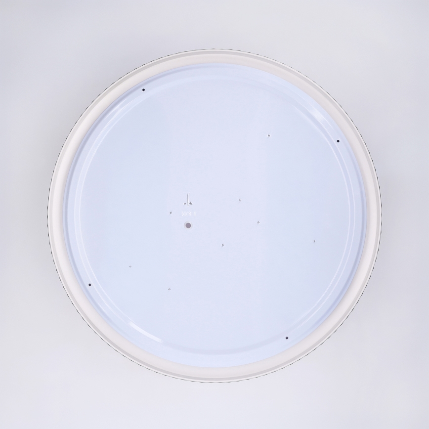 Brilagi - LED Stmívatelné stropní svítidlo LUCIA LED/60W/230V 3000-6500K pr. 59 cm zelená + dálkové ovládání