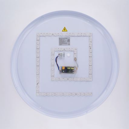 Brilagi - LED Stmívatelné stropní svítidlo LUCIA LED/60W/230V 3000-6500K pr. 59 cm zelená + dálkové ovládání