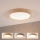 Brilagi - LED Stmívatelné stropní svítidlo MANAROLA SMART LED/24W/230V 3000-6000K Wi-Fi Tuya Beacon pr. 41 cm dub + dálkové ovládání
