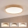 Brilagi - LED Stmívatelné stropní svítidlo MANAROLA SMART LED/36W/230V 3000-6000K Wi-Fi Tuya Beacon pr. 51 cm dub + dálkové ovládání