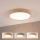Brilagi - LED Stmívatelné stropní svítidlo MANAROLA SMART STARS LED/24W/230V 3000-6000K Wi-Fi Tuya Beacon pr. 41 cm dub + dálkové ovládání