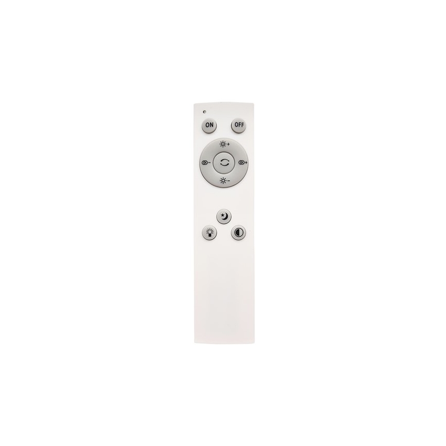 Brilagi - LED Stmívatelné stropní svítidlo MILKY LED/24W/230V + DO 3000K-6500K