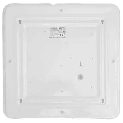 Brilagi - LED Stmívatelné stropní svítidlo MILKY WAY LED/24W/230V 3000-6500K 37x37 cm + dálkové ovládání