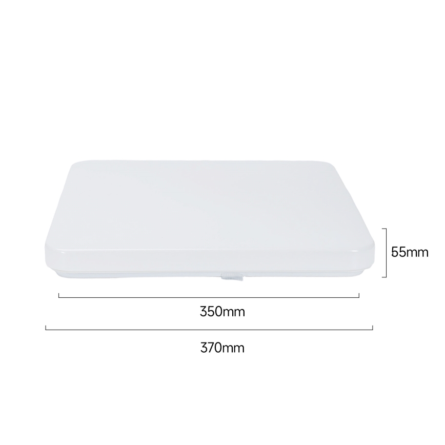 Brilagi - LED Stmívatelné stropní svítidlo MILKY WAY LED/24W/230V 3000-6500K 37x37 cm + dálkové ovládání