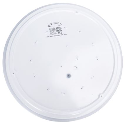 Brilagi - LED Stmívatelné stropní svítidlo MILKY WAY LED/36W/230V 3000-6500K pr. 48 cm + dálkové ovládání