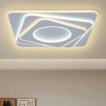 Brilagi - LED Stmívatelné stropní svítidlo MODERN LED/100W/230V 2700-6500K + dálkové ovládání