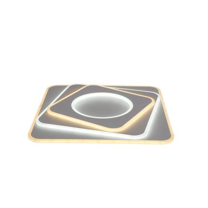 Brilagi - LED Stmívatelné stropní svítidlo MODERN LED/100W/230V 2700-6500K 48x48 cm + dálkové ovládání