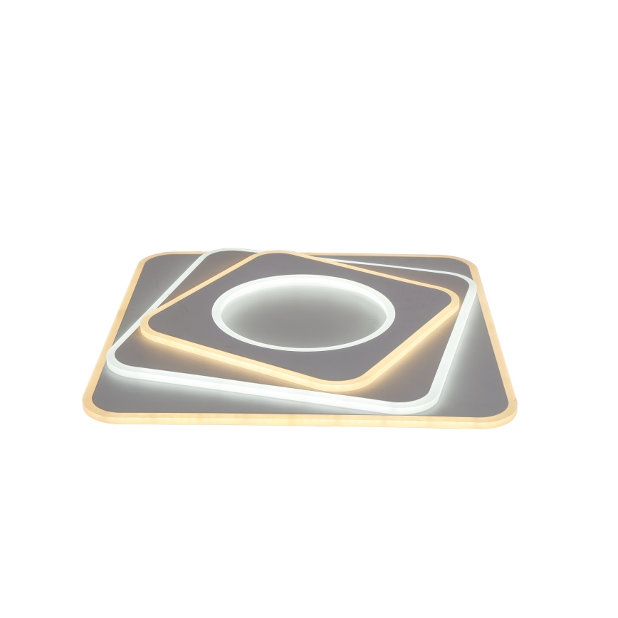 Brilagi - LED Stmívatelné stropní svítidlo MODERN LED/100W/230V 2700-6500K 48x48 cm + dálkové ovládání