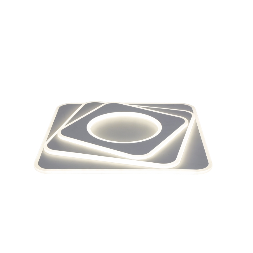 Brilagi - LED Stmívatelné stropní svítidlo MODERN LED/100W/230V 2700-6500K 48x48 cm + dálkové ovládání