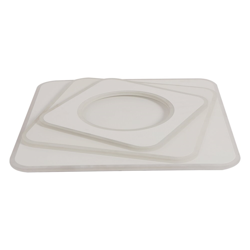 Brilagi - LED Stmívatelné stropní svítidlo MODERN LED/100W/230V 2700-6500K 48x48 cm + dálkové ovládání
