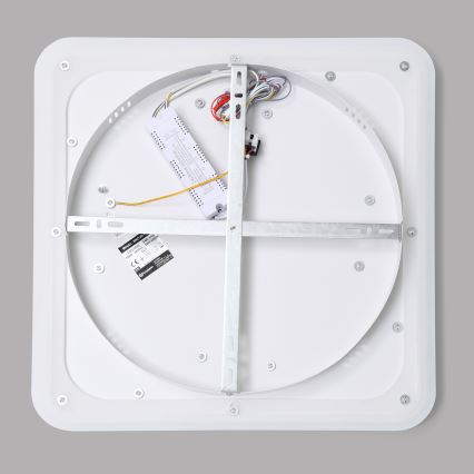 Brilagi - LED Stmívatelné stropní svítidlo MODERN LED/100W/230V 2700-6500K 48x48 cm + dálkové ovládání
