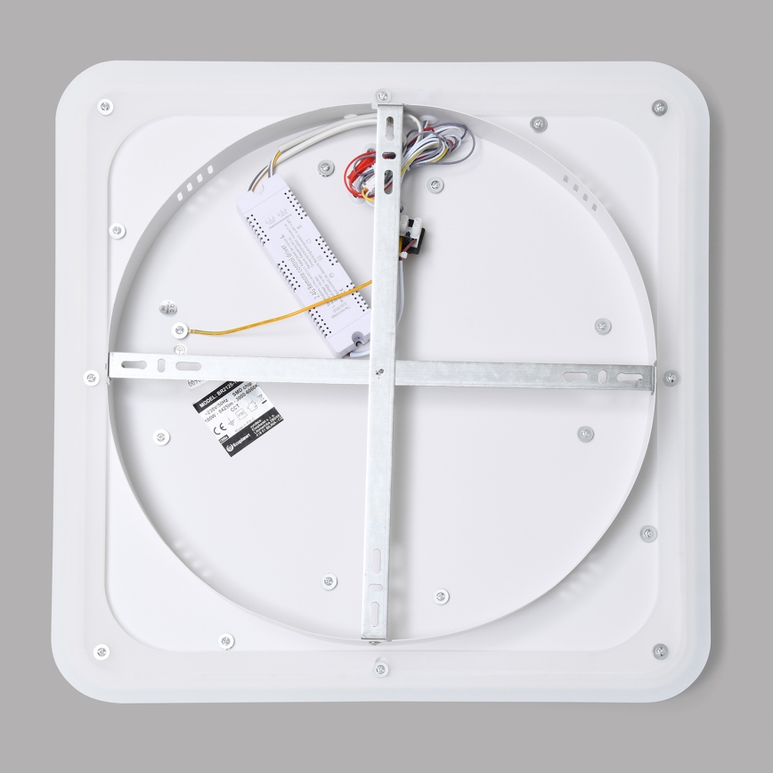 Brilagi - LED Stmívatelné stropní svítidlo MODERN LED/100W/230V 2700-6500K 48x48 cm + dálkové ovládání
