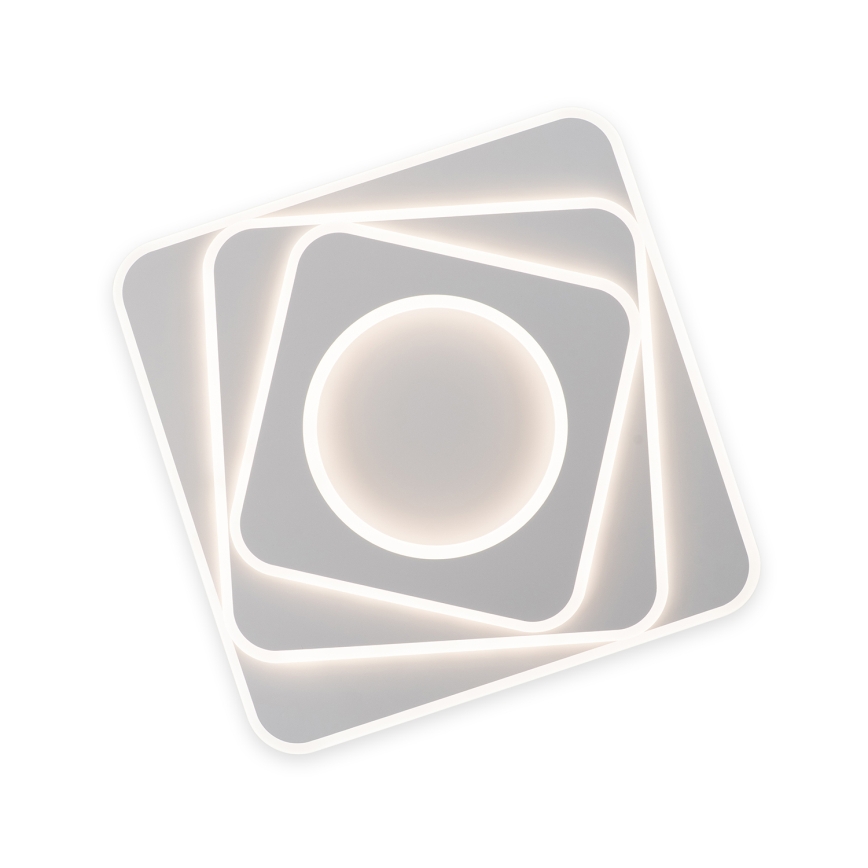 Brilagi - LED Stmívatelné stropní svítidlo MODERN LED/100W/230V 2700-6500K 48x48 cm + dálkové ovládání