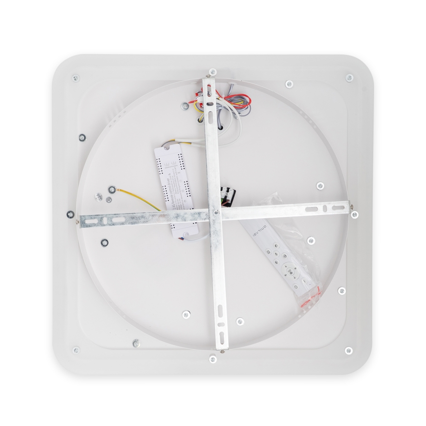 Brilagi - LED Stmívatelné stropní svítidlo MODERN LED/100W/230V 2700-6500K 48x48 cm + dálkové ovládání