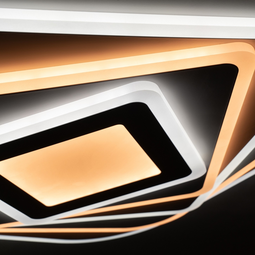 Brilagi - LED Stmívatelné stropní svítidlo MODERN LED/210W/230V 3000-6000K 55x55 cm + dálkové ovládání