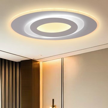 Brilagi - LED Stmívatelné stropní svítidlo MODERN LED/45W/230V 2700-6500K 20x40 cm + dálkové ovládání