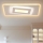 Brilagi - LED Stmívatelné stropní svítidlo MODERN LED/51W/230V 2700-6500K 20x40 cm + dálkové ovládání