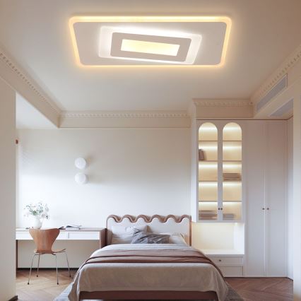 Brilagi - LED Stmívatelné stropní svítidlo MODERN LED/51W/230V 2700-6500K 20x40 cm + dálkové ovládání