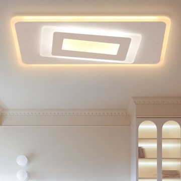 Brilagi - LED Stmívatelné stropní svítidlo MODERN LED/51W/230V 3000-6000K 20x40 cm + dálkové ovládání