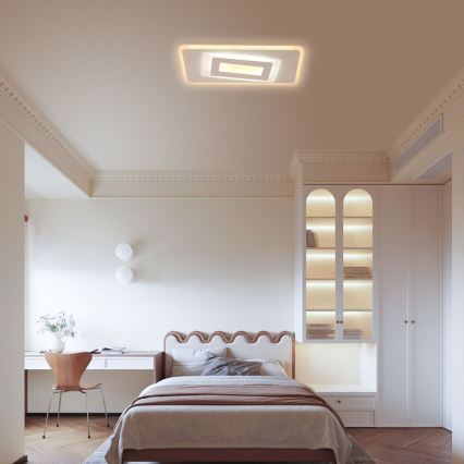 Brilagi - LED Stmívatelné stropní svítidlo MODERN LED/51W/230V 3000-6000K 20x40 cm + dálkové ovládání