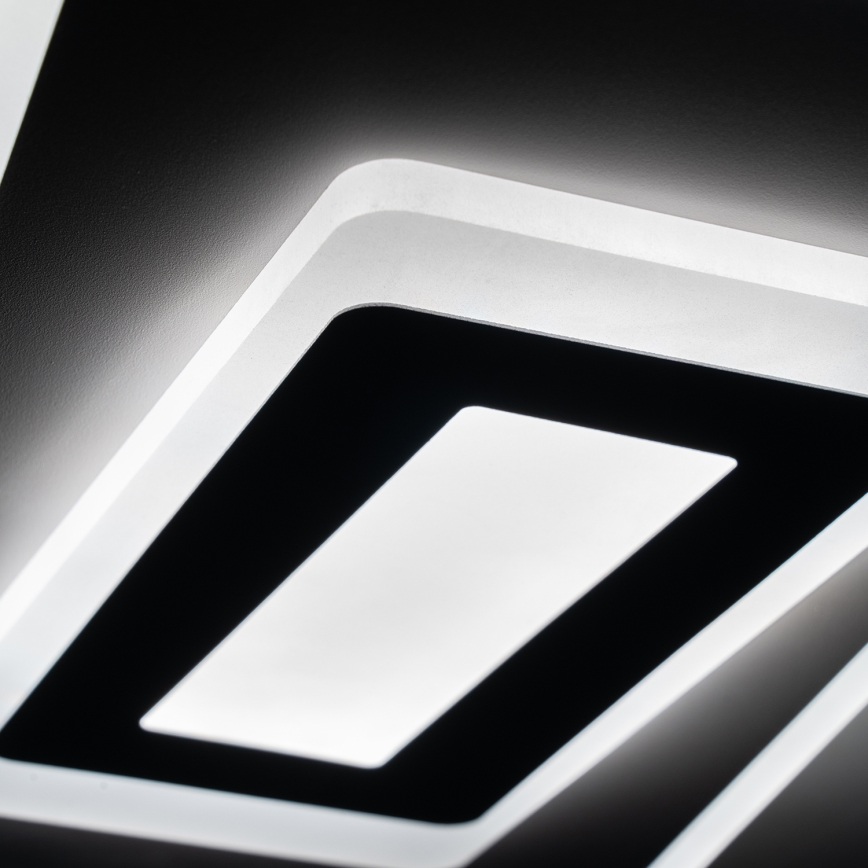 Brilagi - LED Stmívatelné stropní svítidlo MODERN LED/51W/230V 3000-6000K 20x40 cm + dálkové ovládání