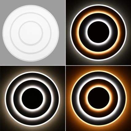 Brilagi - LED Stmívatelné stropní svítidlo MODERN LED/58W/230V 2700-6500K pr. 46,3 cm + dálkové ovládání